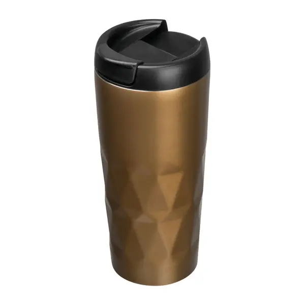 Stainless steel vacuum thermo mug Como